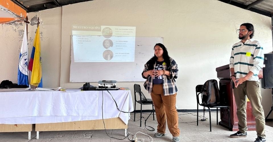 CTC El Tingo — proyecto de fortalecimiento organizacional de Huella de Cóndor en Cayambe